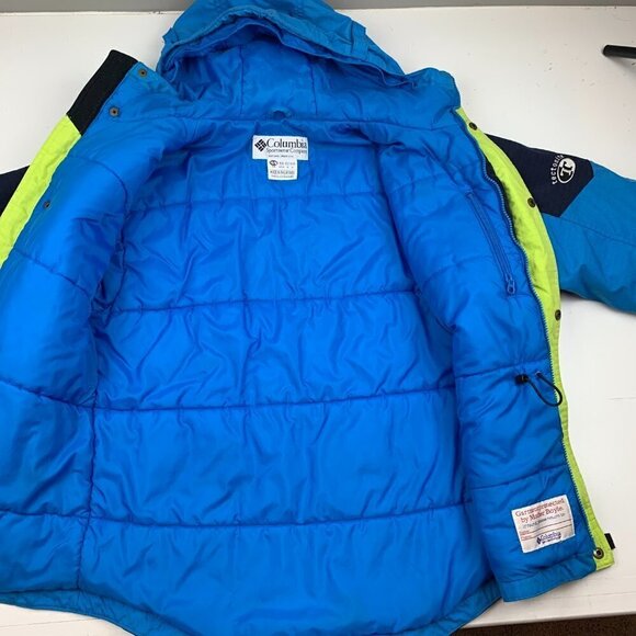Columbia Tectonite Winter/Snow/Ski/Snowboard Insulated Jacket Youth Size 14/16 - Picture 5 of 10